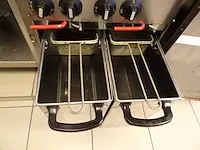 Elektrische inox friteuze valentine - afbeelding 6 van  7
