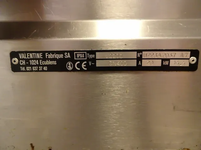 Elektrische inox friteuze valentine - afbeelding 7 van  7