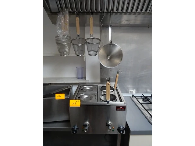 Elektrische inox pastakookapparaat caterchef - afbeelding 1 van  6