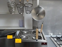 Elektrische inox pastakookapparaat caterchef - afbeelding 1 van  6