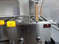 Elektrische inox pastakookapparaat caterchef - afbeelding 2 van  6