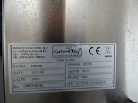 Elektrische inox pastakookapparaat caterchef - afbeelding 5 van  6