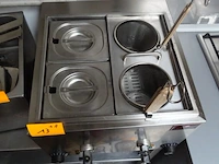 Elektrische inox pastakookapparaat caterchef - afbeelding 6 van  6