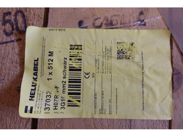 Elektrische kabel - afbeelding 2 van  2