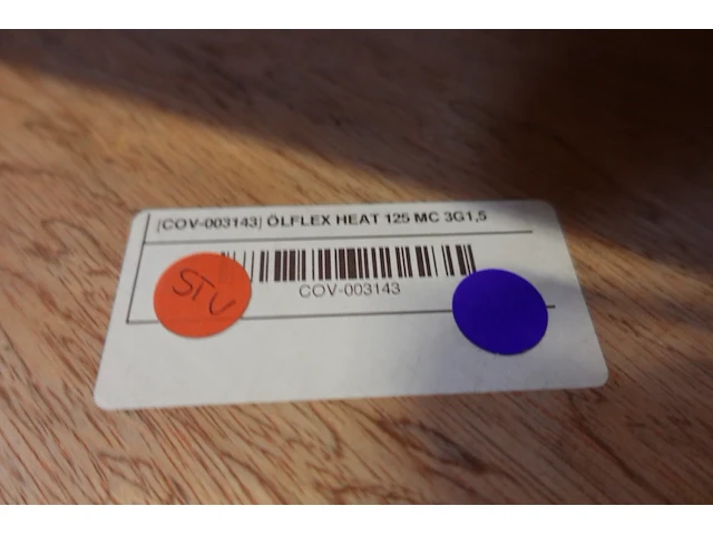 Elektrische kabel - afbeelding 2 van  3