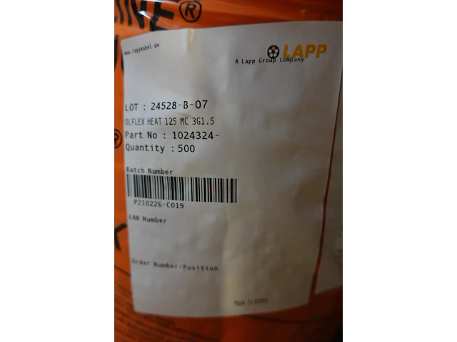 Elektrische kabel - afbeelding 3 van  3