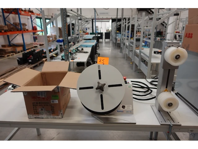 Elektrische kabelafroller komax - afbeelding 1 van  8