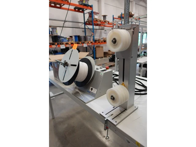 Elektrische kabelafroller komax - afbeelding 2 van  8