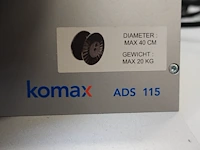 Elektrische kabelafroller komax - afbeelding 4 van  8