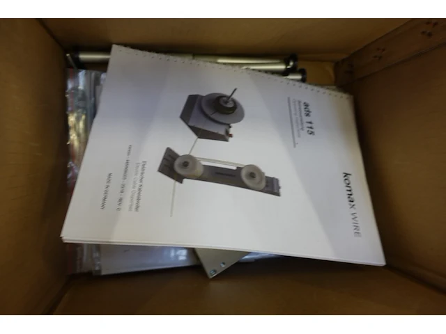 Elektrische kabelafroller komax - afbeelding 5 van  8