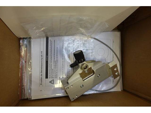 Elektrische kabelafroller komax - afbeelding 6 van  8