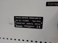 Elektrische kabelafroller komax - afbeelding 8 van  8