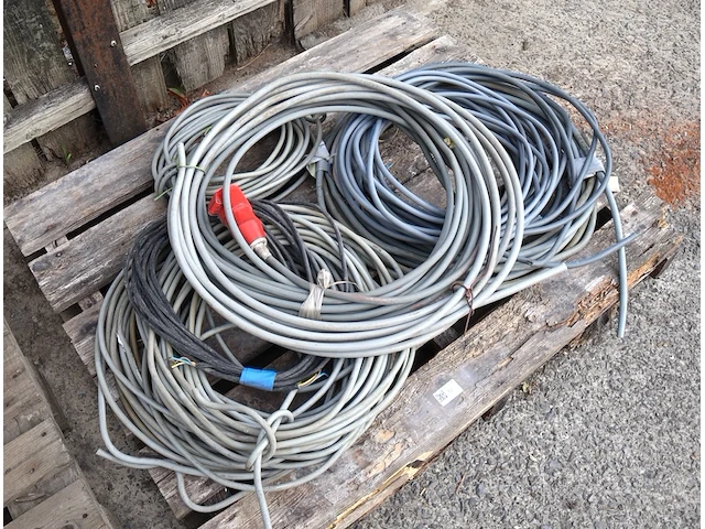 Elektrische kabels - afbeelding 3 van  3