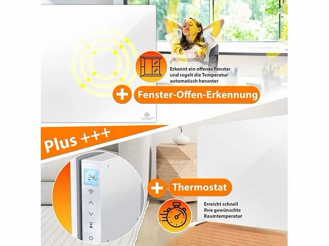 Elektrische kachel - 350 w - afbeelding 3 van  7