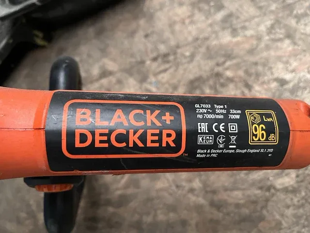 Elektrische kantmaaier - afbeelding 3 van  5