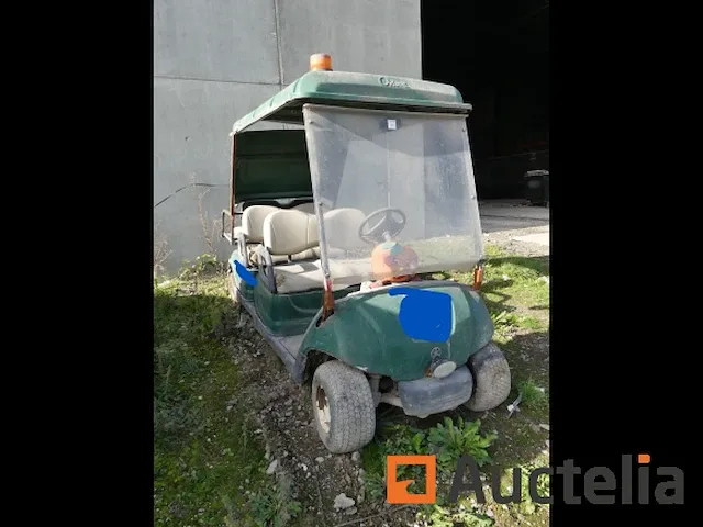 Elektrische kar yamaha oxland (te herstellen) - afbeelding 1 van  10