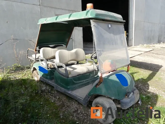 Elektrische kar yamaha oxland (te herstellen) - afbeelding 3 van  10