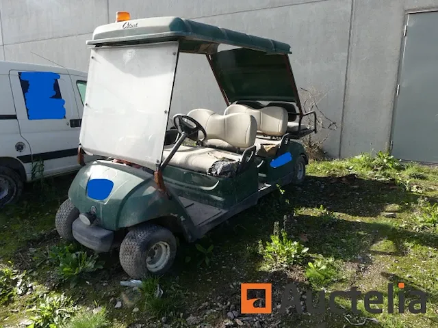 Elektrische kar yamaha oxland (te herstellen) - afbeelding 4 van  10