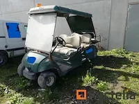 Elektrische kar yamaha oxland (te herstellen) - afbeelding 4 van  10