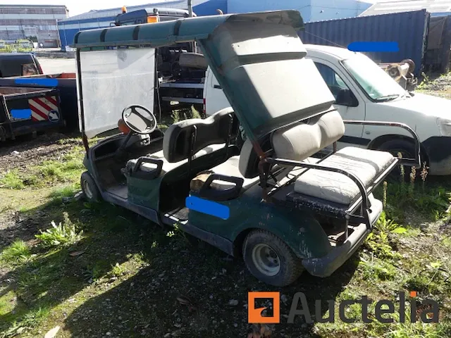 Elektrische kar yamaha oxland (te herstellen) - afbeelding 5 van  10