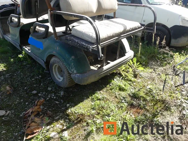 Elektrische kar yamaha oxland (te herstellen) - afbeelding 6 van  10