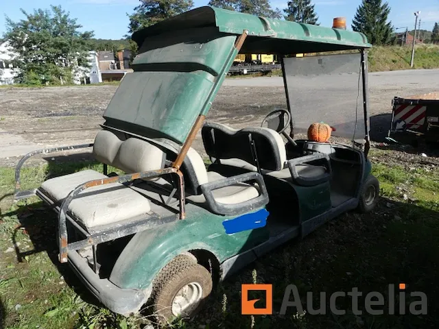 Elektrische kar yamaha oxland (te herstellen) - afbeelding 7 van  10