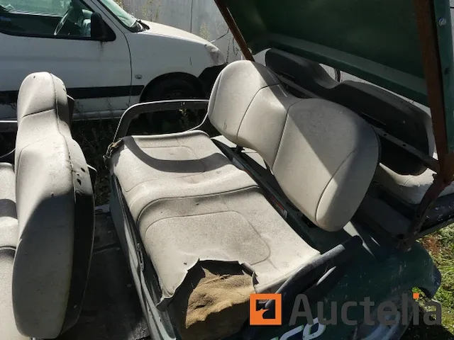 Elektrische kar yamaha oxland (te herstellen) - afbeelding 8 van  10
