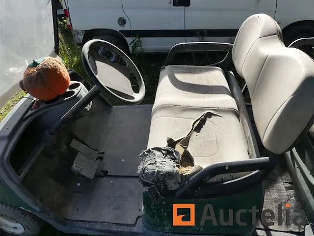 Elektrische kar yamaha oxland (te herstellen) - afbeelding 9 van  10