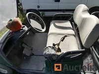 Elektrische kar yamaha oxland (te herstellen) - afbeelding 9 van  10