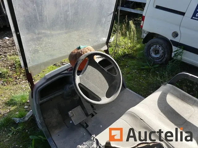 Elektrische kar yamaha oxland (te herstellen) - afbeelding 10 van  10