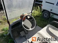 Elektrische kar yamaha oxland (te herstellen) - afbeelding 10 van  10
