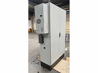 Elektrische kast met onderdelen