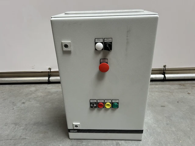 Elektrische kast voor brandsturing 38x60x21cm - afbeelding 3 van  5