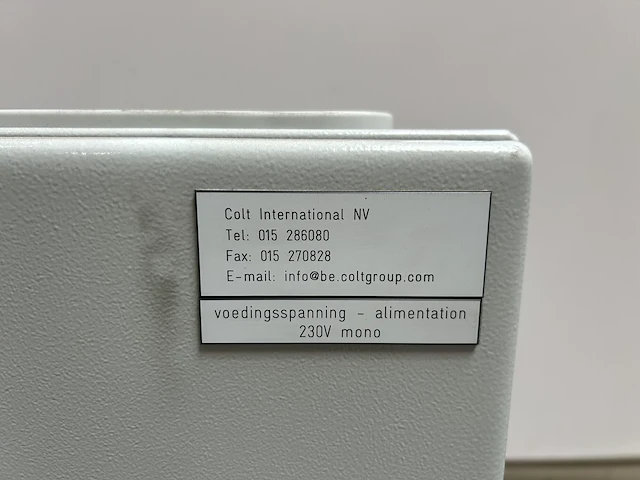 Elektrische kast voor brandsturing 60x60x21cm - afbeelding 1 van  9