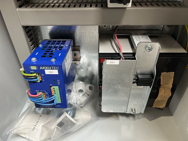 Elektrische kast voor brandsturing 60x60x21cm - afbeelding 6 van  9