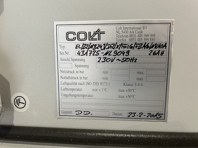 Elektrische kast voor brandsturing 60x60x21cm - afbeelding 9 van  9