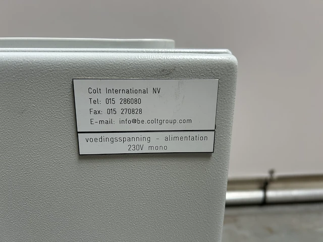 Elektrische kast voor brandsturing 60x60x21cm - afbeelding 1 van  7