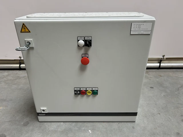 Elektrische kast voor brandsturing 60x60x21cm - afbeelding 2 van  7
