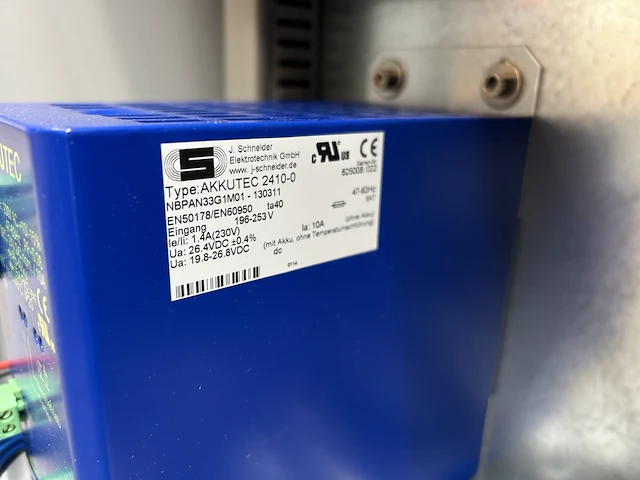 Elektrische kast voor brandsturing 60x60x21cm - afbeelding 3 van  7