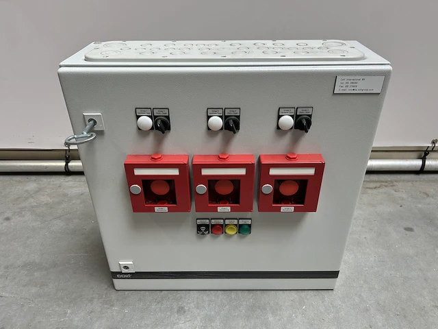 Elektrische kast voor brandsturing 60x60x21cm - afbeelding 1 van  7