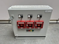 Elektrische kast voor brandsturing 60x60x21cm - afbeelding 1 van  7