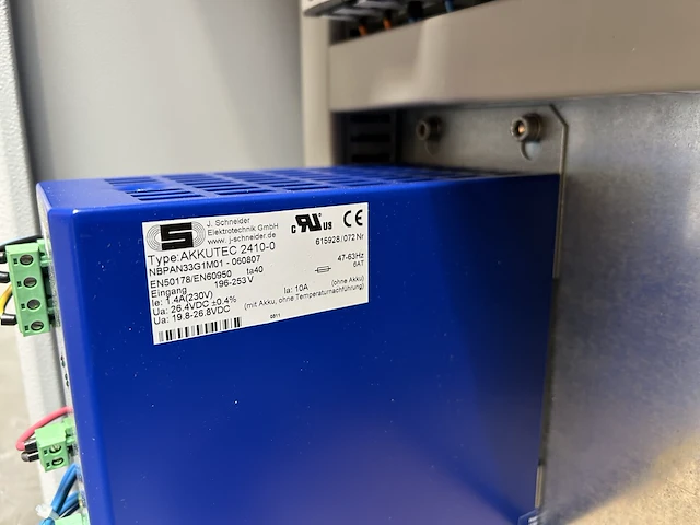Elektrische kast voor brandsturing 60x60x21cm - afbeelding 2 van  7