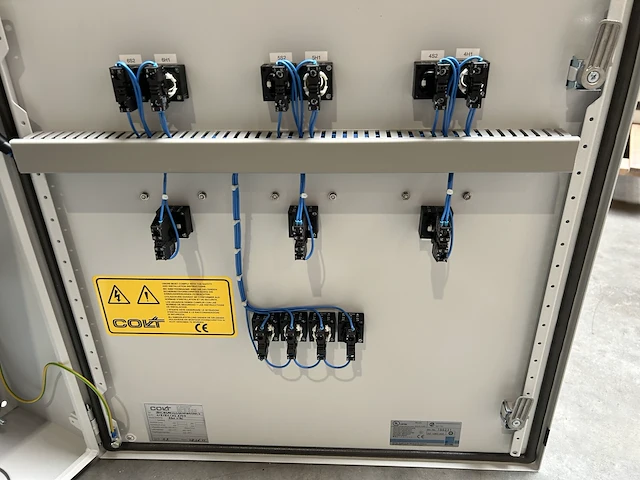 Elektrische kast voor brandsturing 60x60x21cm - afbeelding 3 van  7