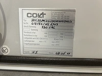 Elektrische kast voor brandsturing 60x60x21cm - afbeelding 4 van  7
