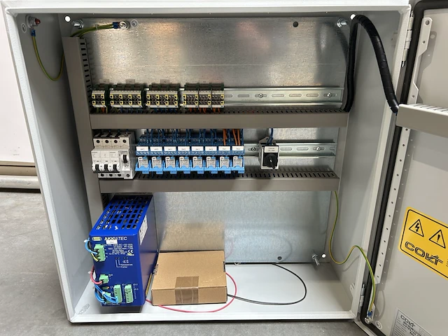 Elektrische kast voor brandsturing 60x60x21cm - afbeelding 5 van  7