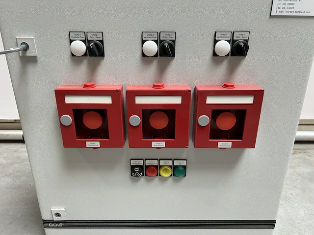 Elektrische kast voor brandsturing 60x60x21cm - afbeelding 7 van  7
