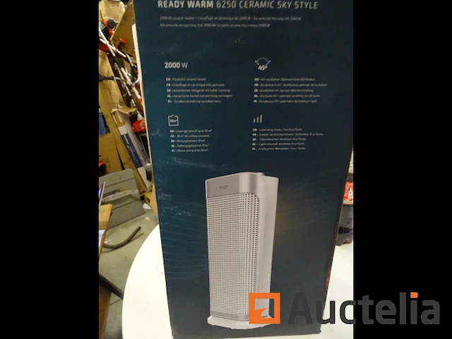 Elektrische keramische kachel cecotec ready warm 6250 - afbeelding 2 van  4