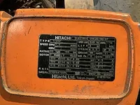 Elektrische kettingtakel hitachi max. cap. 500 kg. - afbeelding 2 van  5