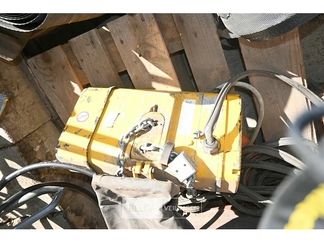 Elektrische kettingtakel hoffmann - afbeelding 3 van  7