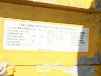 Elektrische kettingtakel hoffmann - afbeelding 4 van  7